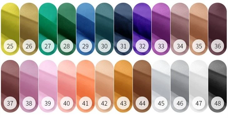 silk chiffon